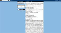 Desktop Screenshot of deejay.blogspot.com