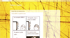 Desktop Screenshot of galera-ligada.blogspot.com