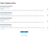 Tablet Screenshot of fake-celebrity-porn.blogspot.com