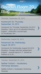 Mobile Screenshot of booksinroom20.blogspot.com