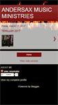 Mobile Screenshot of andersax.blogspot.com