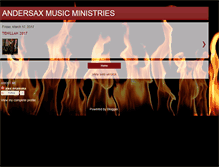 Tablet Screenshot of andersax.blogspot.com