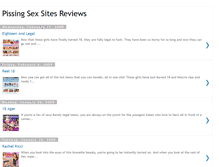 Tablet Screenshot of pissingsexsites.blogspot.com