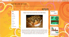 Desktop Screenshot of lovoffood.blogspot.com