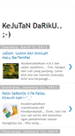 Mobile Screenshot of kejutandariku.blogspot.com