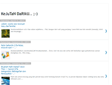 Tablet Screenshot of kejutandariku.blogspot.com