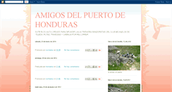 Desktop Screenshot of amigosdelpuertodehonduras.blogspot.com