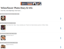 Tablet Screenshot of brownie-sunflower.blogspot.com