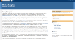 Desktop Screenshot of philanthropica.blogspot.com