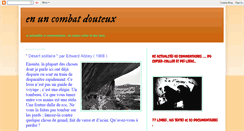 Desktop Screenshot of enuncombatdouteux.blogspot.com