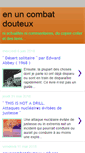 Mobile Screenshot of enuncombatdouteux.blogspot.com