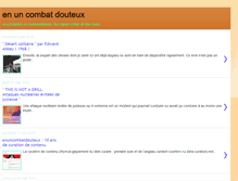 Tablet Screenshot of enuncombatdouteux.blogspot.com