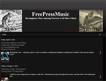 Tablet Screenshot of birminghammusicnews.blogspot.com
