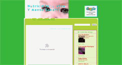 Desktop Screenshot of nutrici0n.blogspot.com