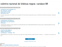 Tablet Screenshot of coletivolesbicasnegrascandace.blogspot.com