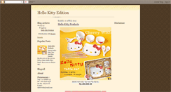 Desktop Screenshot of edisi-hellokitty.blogspot.com