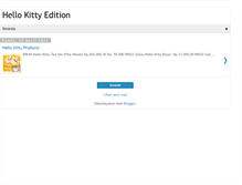 Tablet Screenshot of edisi-hellokitty.blogspot.com