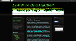Desktop Screenshot of hackers-time.blogspot.com