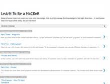 Tablet Screenshot of hackers-time.blogspot.com