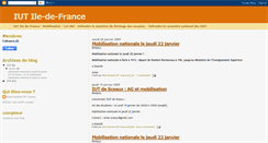 Desktop Screenshot of iut-idf.blogspot.com