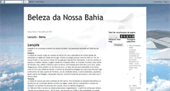 Desktop Screenshot of belezadanossabahia.blogspot.com