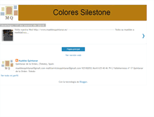 Tablet Screenshot of catalogosilestone.blogspot.com