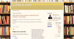 Desktop Screenshot of cuidadoscomasuasaude.blogspot.com