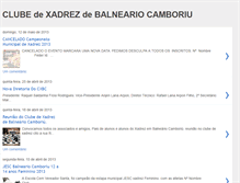 Tablet Screenshot of clubedexadrezbc.blogspot.com