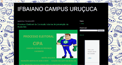 Desktop Screenshot of ifbaianocampusurucuca.blogspot.com