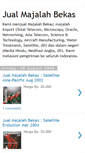 Mobile Screenshot of jualmajalah.blogspot.com