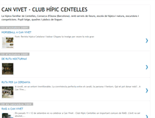 Tablet Screenshot of hipicacanvivet.blogspot.com