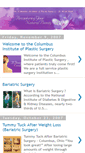 Mobile Screenshot of columbus-plastic-surgery.blogspot.com