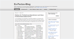 Desktop Screenshot of ex-pectus.blogspot.com