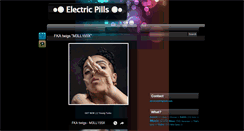 Desktop Screenshot of electricpills.blogspot.com