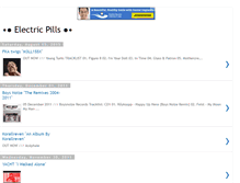 Tablet Screenshot of electricpills.blogspot.com