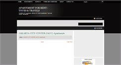 Desktop Screenshot of indoapartement.blogspot.com