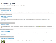 Tablet Screenshot of gladutengrunn.blogspot.com