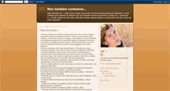 Desktop Screenshot of continuacomigo.blogspot.com
