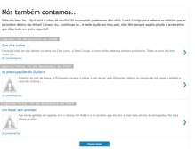Tablet Screenshot of continuacomigo.blogspot.com