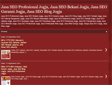 Tablet Screenshot of jasaseoprofesionalmurahjogja.blogspot.com