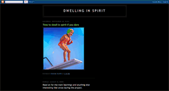 Desktop Screenshot of dwellinginspirit.blogspot.com