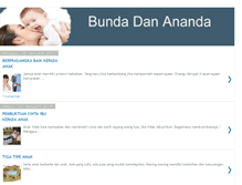 Tablet Screenshot of bundaananda.blogspot.com