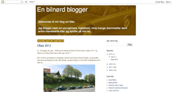 Desktop Screenshot of haastrups-biler.blogspot.com