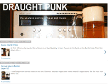 Tablet Screenshot of draughtpunk.blogspot.com