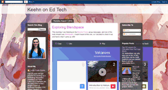 Desktop Screenshot of keehnedtech.blogspot.com