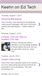 Mobile Screenshot of keehnedtech.blogspot.com