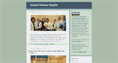 Desktop Screenshot of potomachospital.blogspot.com