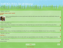 Tablet Screenshot of nurfarhanaazman.blogspot.com