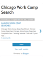 Mobile Screenshot of chicagoworkcompsearch.blogspot.com