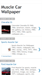 Mobile Screenshot of muscle-carwallpaper.blogspot.com